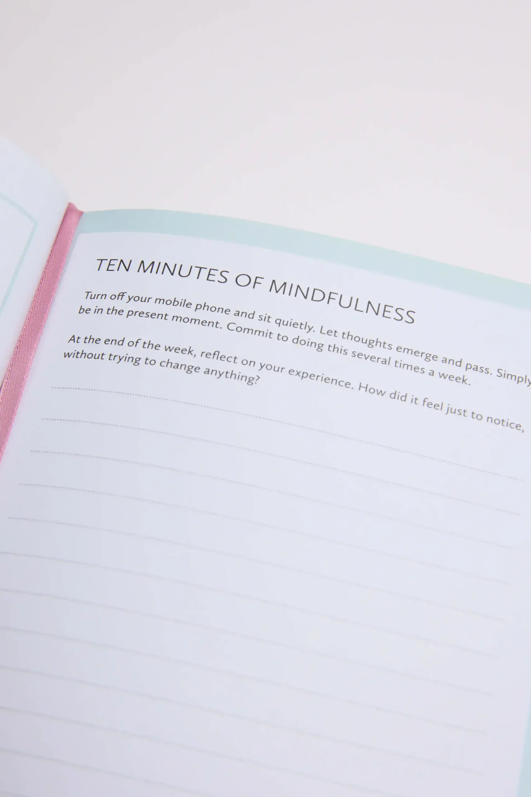 Breathe Escape Journal