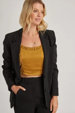 Brielle Gathered Top