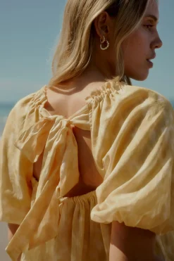 Britney Puff Sleeve Blouse
