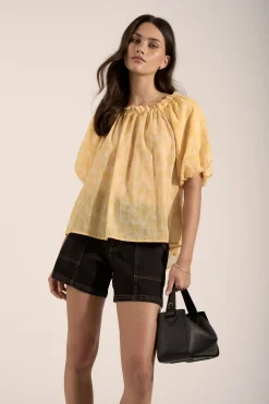 Britney Puff Sleeve Blouse