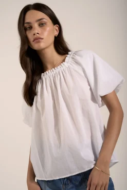 Britney Puff Sleeve Blouse
