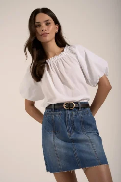 Britney Puff Sleeve Blouse