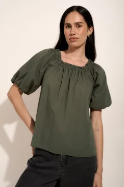 Britney Puff Sleeve Blouse