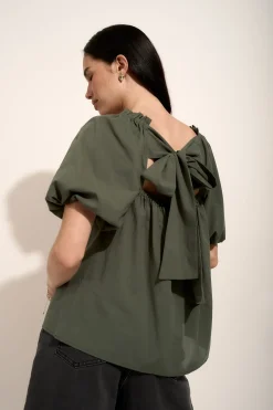 Britney Puff Sleeve Blouse