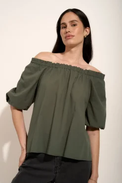 Britney Puff Sleeve Blouse