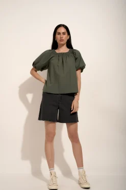 Britney Puff Sleeve Blouse