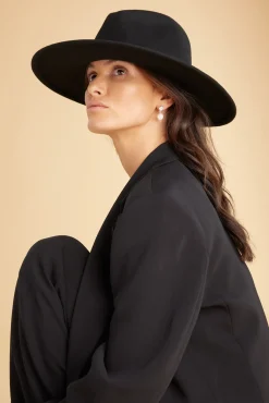 Brixton Field Proper Hat