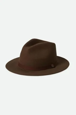 Brixton Messer Packable Fedora