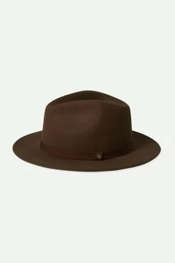 Brixton Messer Packable Fedora
