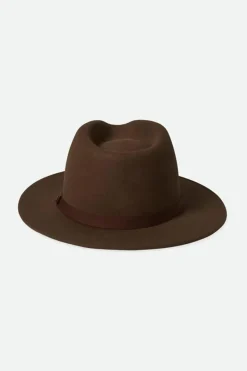 Brixton Messer Packable Fedora