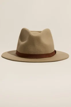 Brixton Messer Packable Fedora