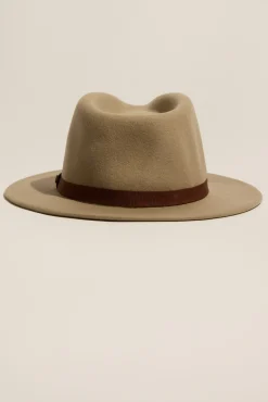 Brixton Messer Packable Fedora