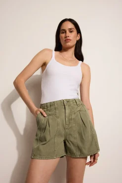 Brussels Denim Short