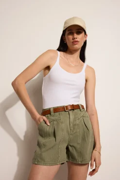 Brussels Denim Short