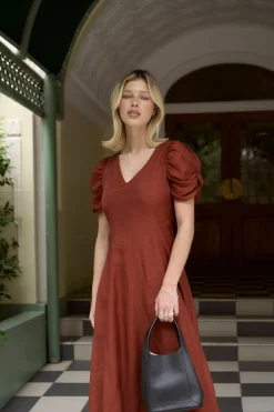 Cari Panel Detail Dress