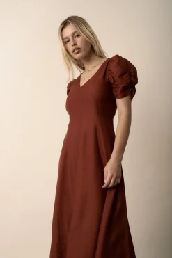 Cari Panel Detail Dress