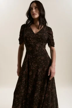 Cari Panel Detail Dress