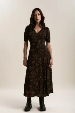 Cari Panel Detail Dress
