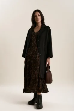 Cari Panel Detail Dress