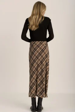 Carli Mesh Slip Skirt