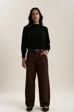 Catalina Barrel Leg Jeans