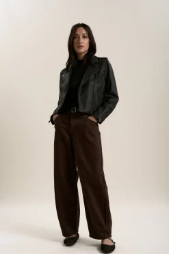 Catalina Barrel Leg Jeans