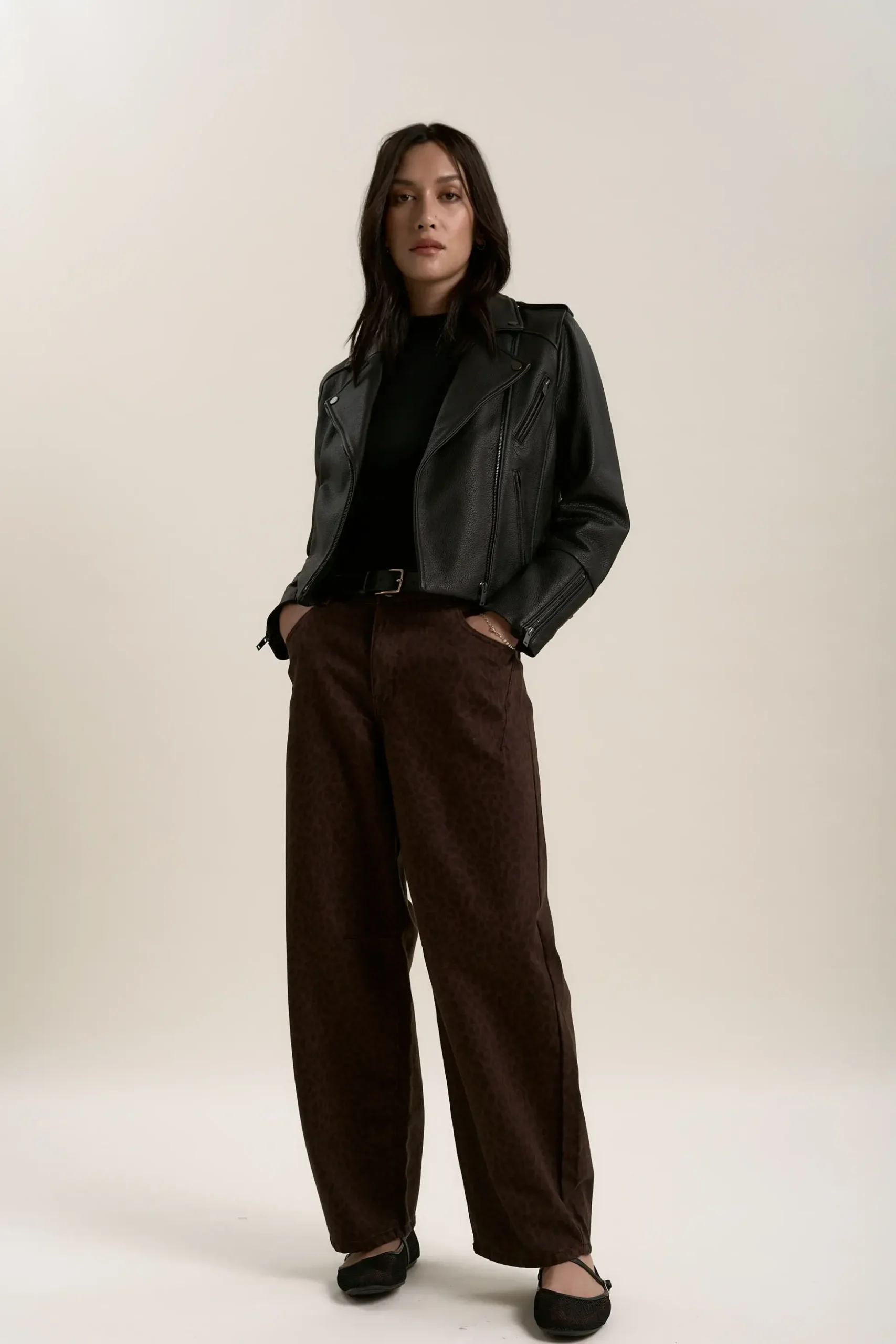 Catalina Barrel Leg Jeans