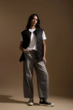 Catalina Barrel Leg Jeans