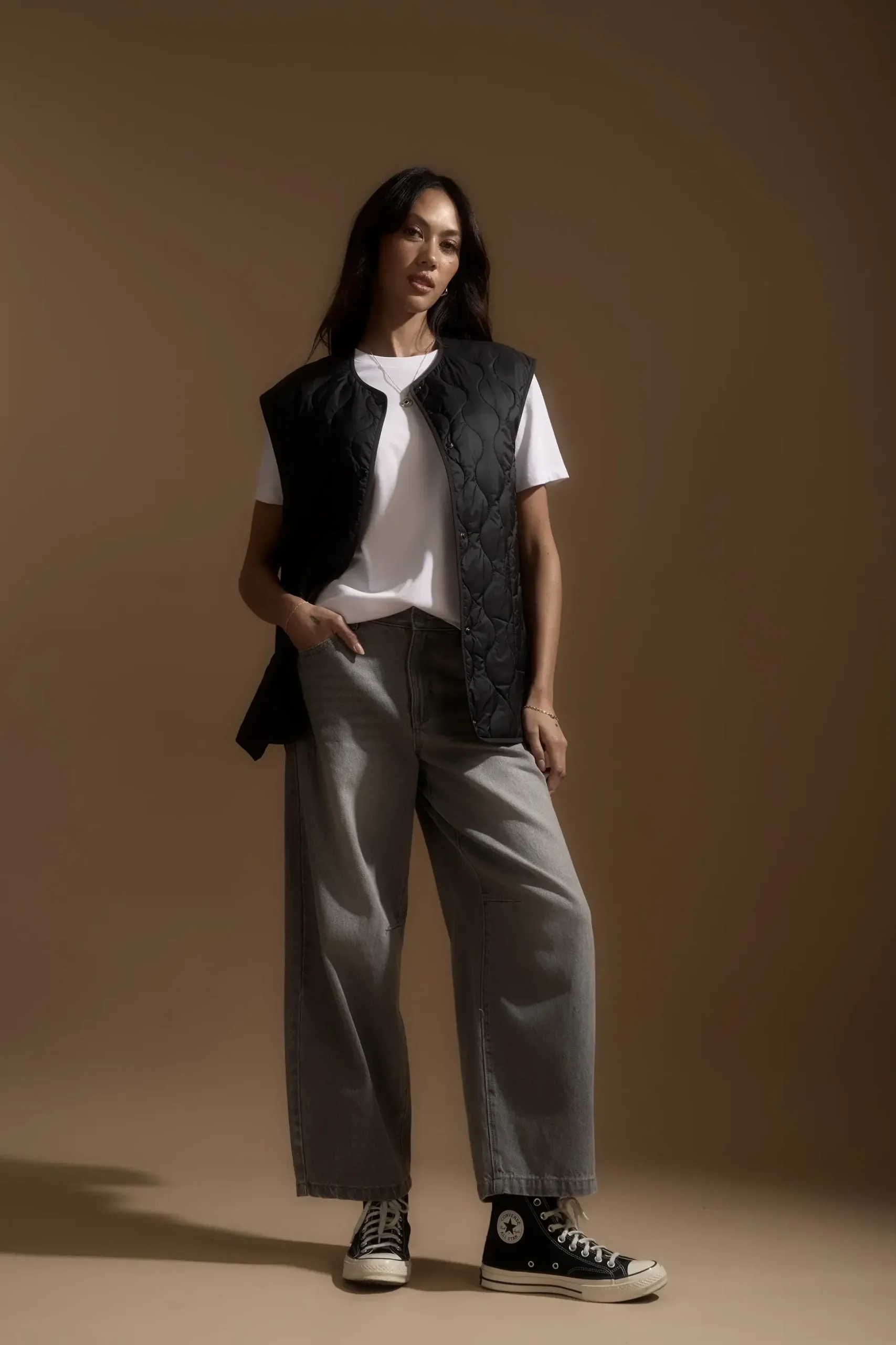 Catalina Barrel Leg Jeans