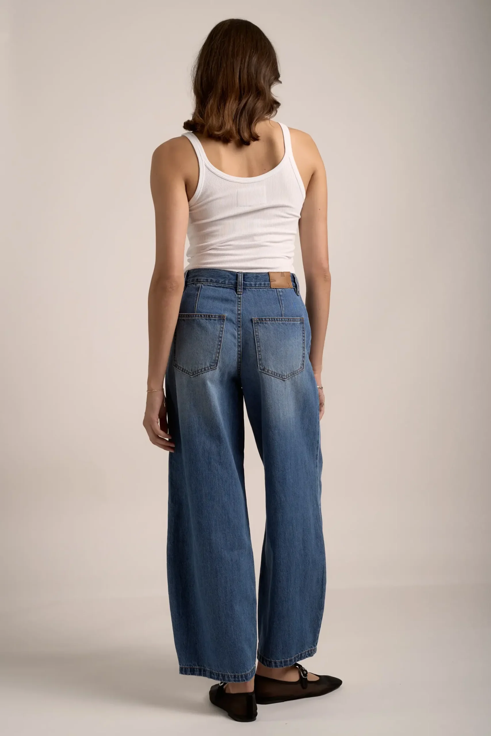 Catalina Barrel Leg Jeans