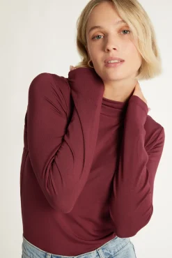 Charlize High Neck Top