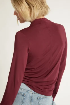 Charlize High Neck Top