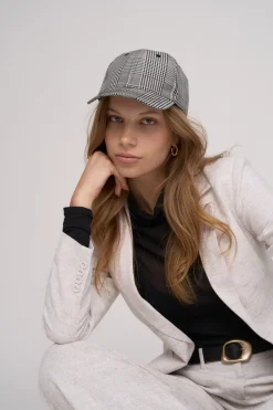 Cherie Check Cap