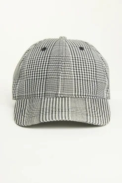 Cherie Check Cap