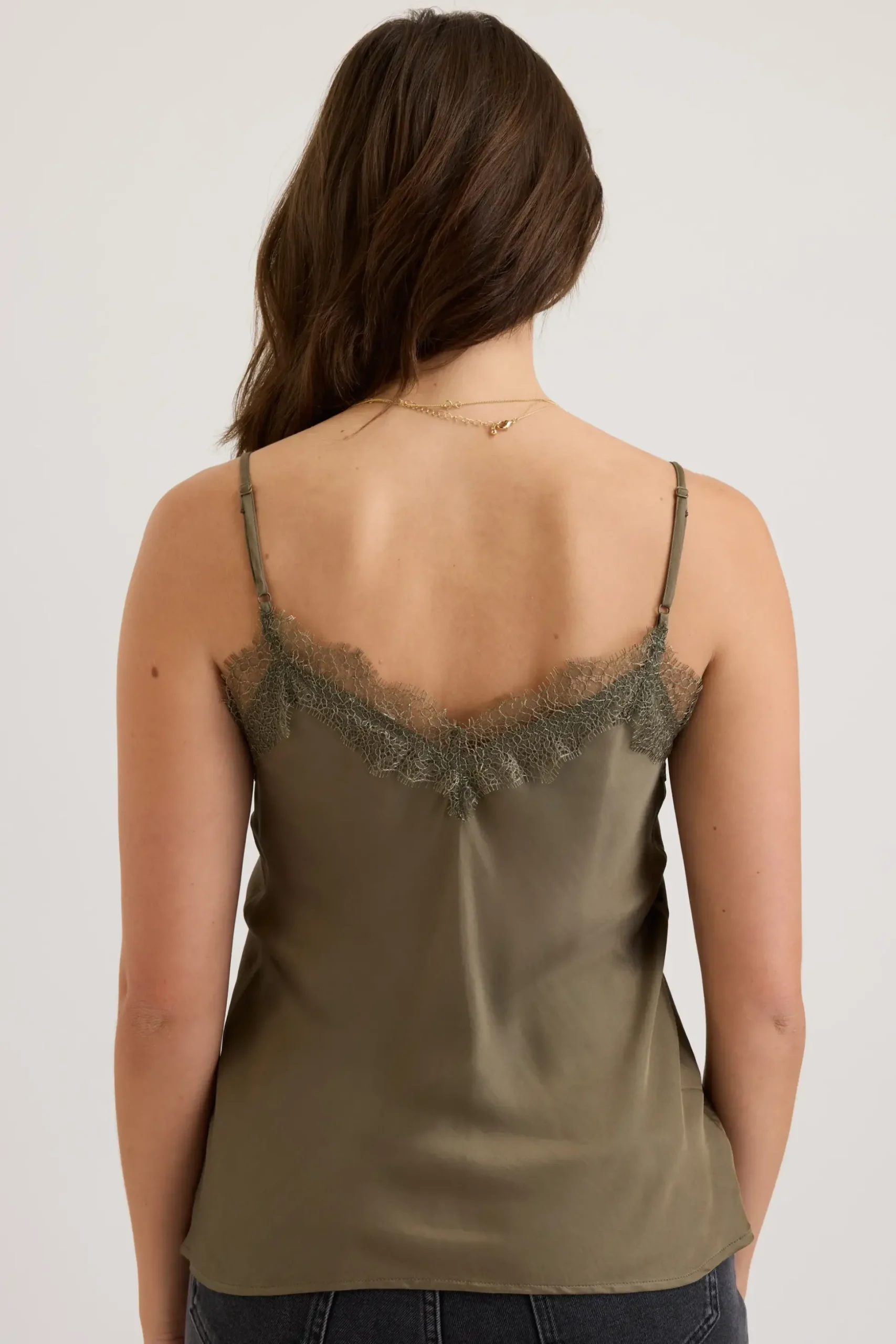 Chloe Lace Detail Tank
