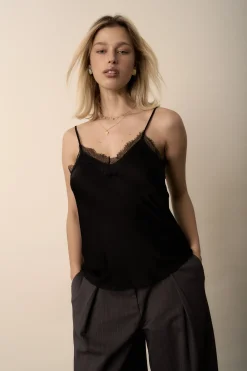 Chloe Lace Detail Tank