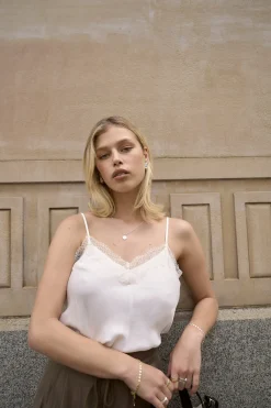 Chloe Lace Detail Tank