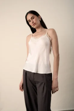 Chloe Lace Detail Tank