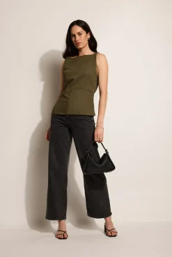 Coco Tie Detail Top