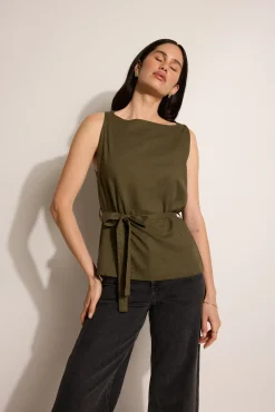 Coco Tie Detail Top