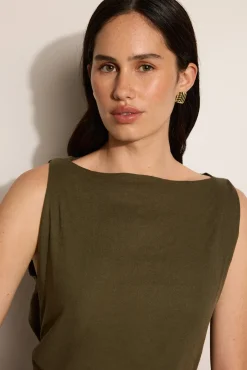 Coco Tie Detail Top