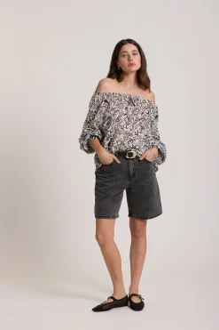 Daffodil Tie Front Blouse