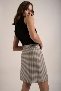 Dara Belted Mini Skirt