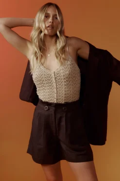 Dazzle Knitted Tank