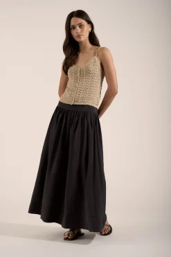 Dazzle Knitted Tank