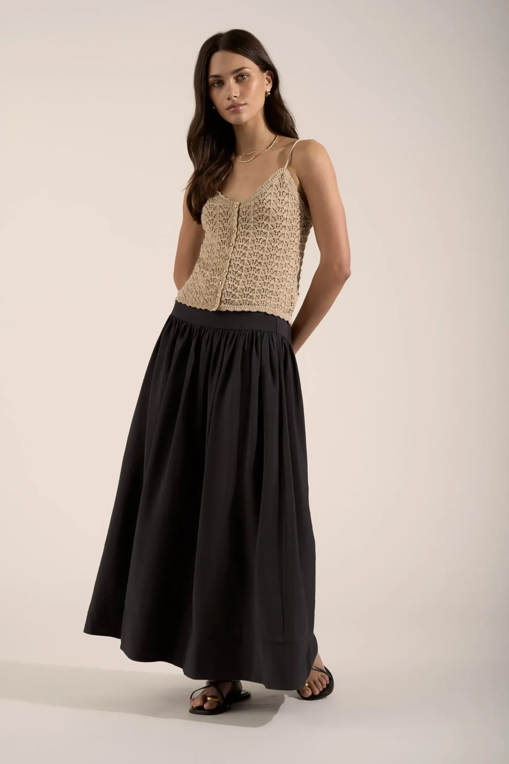 Dazzle Knitted Tank