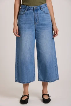 Derby Wide Leg Jeans