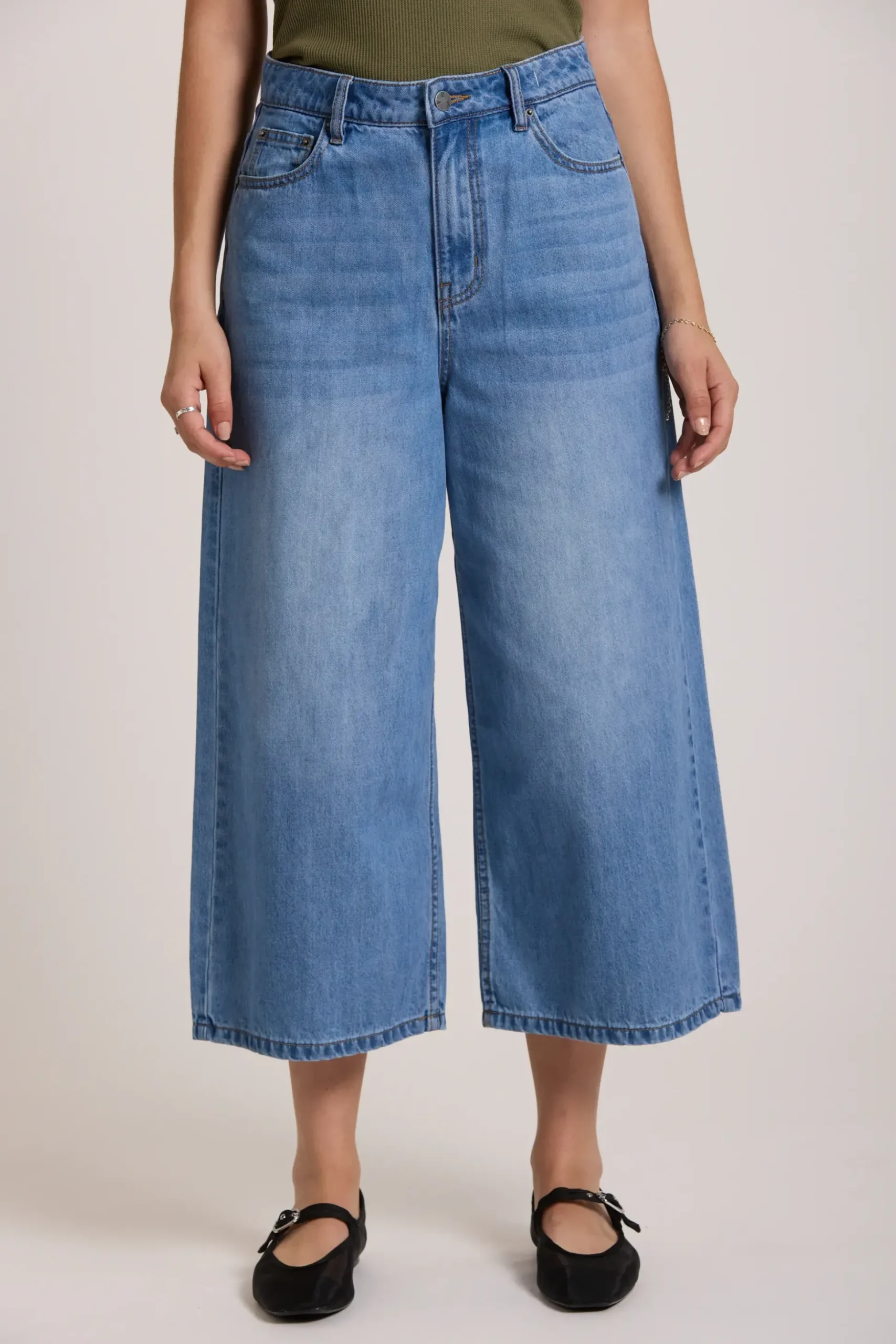 Derby Wide Leg Jeans