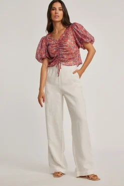 Elaina Tie Detail Top
