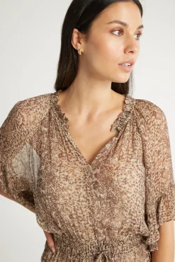 Elaina Tie Waist Dress